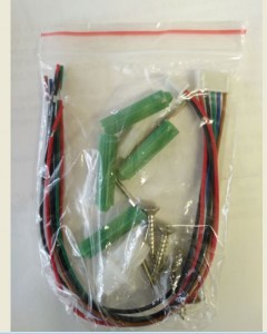 RelayPush-to-Exit Wiring harness and the Bell Connector Wire Set