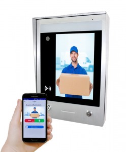 GBF SentryLink Door Station with raincover (Surface mounted)