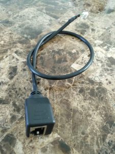 RJ45 cable adapter